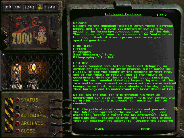 Fallout 2 the memory could not be read from как исправить